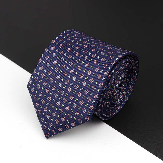 Super Soft Imitation Silk Polyester Necktie Tie - The Well Being The Well Being 24 Ludovick-TMB Super Soft Imitation Silk Polyester Necktie Tie