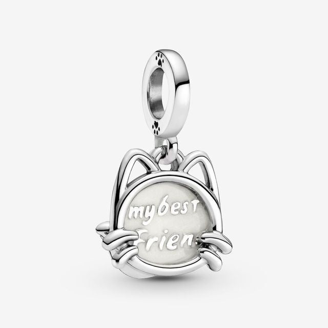 Silver Color Charm Bead Cat Dog Paw Turtle Pendant Charms Fit Pandora Bracelets Necklaces - The Well Being The Well Being 31 Ludovick-TMB Silver Color Charm Bead Cat Dog Paw Turtle Pendant Charms Fit Pandora Bracelets Necklaces