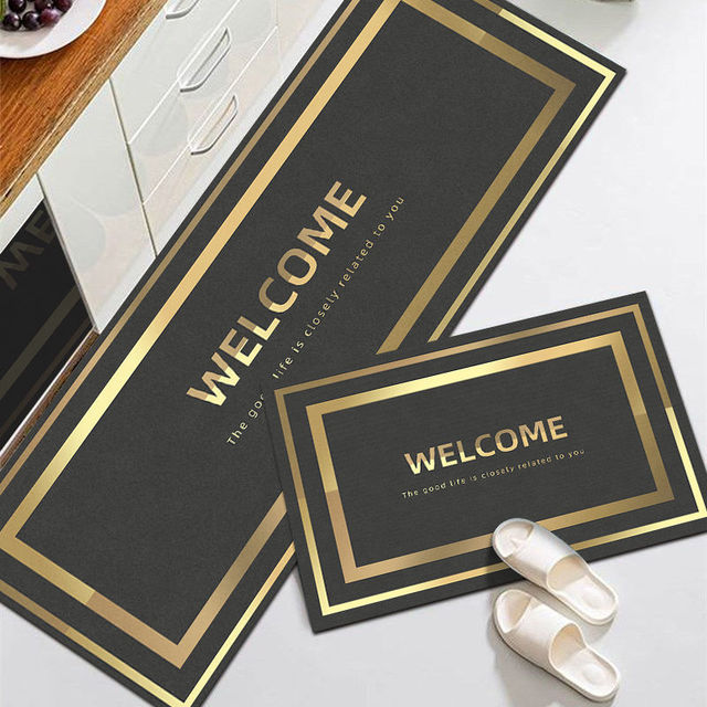 Floor Mat Non-slip Washable - The Well Being The Well Being 40x60cm and 40x120cm / 265 Ludovick-TMB Floor Mat Non-slip Washable