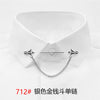 Simple Personality Gold Color Pins Brooches Metal Chain Tassel Shirt Collar Lapel Pin - The Well Being The Well Being 712 Ludovick-TMB Simple Personality Gold Color Pins Brooches Metal Chain Tassel Shirt Collar Lapel Pin