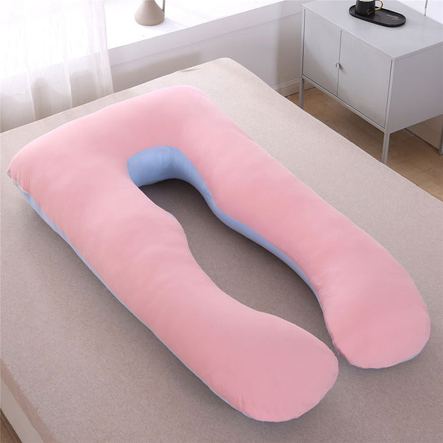 Pregnancy Pillow Case Cotton Sleeping Support Pillow Cover For Pregnant Women Washable Side Sleeper Maternity Pillowcase - The Well Being The Well Being 11 / 80x145cm Pillowcase / China Ludovick-TMB Pregnancy Pillow Case Cotton Sleeping Support Pillow Cover For Pregnant Women Washable Side Sleeper Maternity Pillowcase