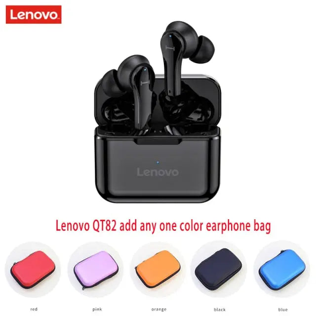 Original Lenovo TWS Wireless Bluetooth 5.0 Earphone LED Display Headset Volume Control HIFI Stereo Waterproof Sports Earbuds - The Well Being The Well Being type 10 Ludovick-TMB Original Lenovo TWS Wireless Bluetooth 5.0 Earphone LED Display Headset Volume Control HIFI Stereo Waterproof Sports Earbuds