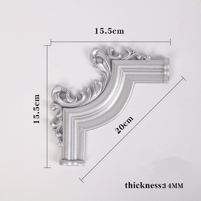 Wall decoration strips self-adhesive wood molding - The Well Being The Well Being EEE / w 3cm x L100cm Ludovick-TMB Wall decoration strips self-adhesive wood molding