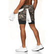 Fitness bodybuilding training quick-drying 2-in-1 shorts - The Well Being The Well Being Ludovick-TMB Fitness bodybuilding training quick-drying 2-in-1 shorts