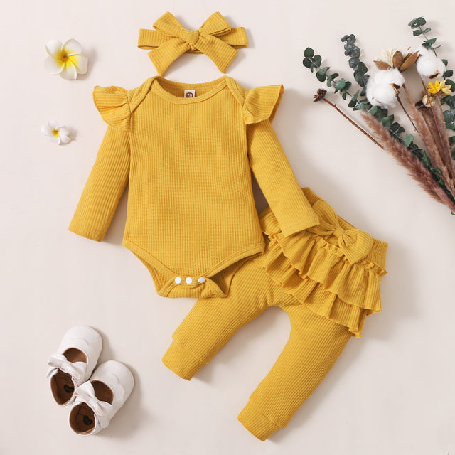 3 Months Baby Girl Clothes Toddler Girl Outfits 6M - The Well Being The Well Being Ludovick-TMB 3 Months Baby Girl Clothes Toddler Girl Outfits 6M