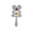 Silicone Rattles Animal Koala Handbells Baby Bed Bell Educational Toys Safe Food Grade Baby Teether - The Well Being The Well Being Gray Koala / Russian Federation Ludovick-TMB Silicone Rattles Animal Koala Handbells Baby Bed Bell Educational Toys Safe Food Grade Baby Teether