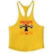 Bodybuilding Stringer Tank Tops Men Anime funny Clothing No Pain No Gain vest Fitness clothing Cotton gym singlets - The Well Being The Well Being yellow57 / XL Ludovick-TMB Bodybuilding Stringer Tank Tops Men Anime funny Clothing No Pain No Gain vest Fitness clothing Cotton gym singlets