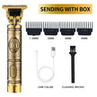 Hair Cutting Machine Trimmer Clipper Electric Shaver Barber Shaving Professional Vintage T9 Razor Mustache Finishing - The Well Being The Well Being Buddha Ludovick-TMB Hair Cutting Machine Trimmer Clipper Electric Shaver Barber Shaving Professional Vintage T9 Razor Mustache Finishing
