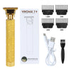 Hair Cutting Machine Trimmer Clipper Electric Shaver Barber Shaving Professional Vintage T9 Razor Mustache Finishing - The Well Being The Well Being Spiral Gold Ludovick-TMB Hair Cutting Machine Trimmer Clipper Electric Shaver Barber Shaving Professional Vintage T9 Razor Mustache Finishing