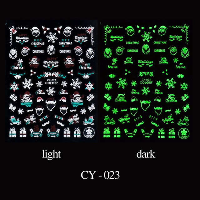 Manicure Stickers White Laser Gold Fall Leaves Decals Sliders Nail Art Decor - The Well Being The Well Being Ludovick-TMB Manicure Stickers White Laser Gold Fall Leaves Decals Sliders Nail Art Decor