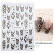Manicure Stickers White Laser Gold Fall Leaves Decals Sliders Nail Art Decor - The Well Being The Well Being Ludovick-TMB Manicure Stickers White Laser Gold Fall Leaves Decals Sliders Nail Art Decor