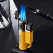 Windproof Torch Jet Lighter Spray Gun Turbo Gas Metal - The Well Being The Well Being B-Yellow Ludovick-TMB Windproof Torch Jet Lighter Spray Gun Turbo Gas Metal