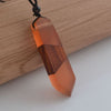 Wood Resin Necklace Pendant - The Well Being The Well Being ES170806126 Ludovick-TMB Wood Resin Necklace Pendant