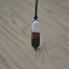 Wood Resin Necklace Pendant - The Well Being The Well Being ES170806128 Ludovick-TMB Wood Resin Necklace Pendant