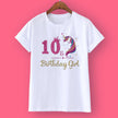 Unicorn Birthday Shirt 1-12 Birthday T-Shirt - The Well Being The Well Being H3450-KSTWH- / 6T Ludovick-TMB Unicorn Birthday Shirt 1-12 Birthday T-Shirt