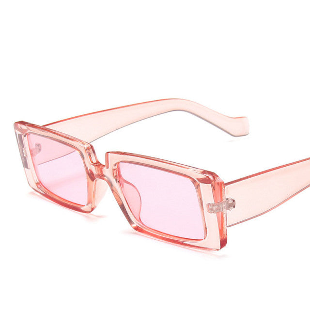 Retro Sunglasses - The Well Being The Well Being PinkPink / Free Cloth and Bag Ludovick-TMB Retro Sunglasses