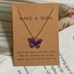 Butterfly Pendant Necklace Gift - The Well Being The Well Being GA Ludovick-TMB Butterfly Pendant Necklace Gift