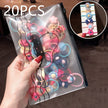 High-Quality Elastic Nylon Hair Bands For Girls Colorful Rubber Band Kids - The Well Being The Well Being A4 20PCS Ludovick-TMB High-Quality Elastic Nylon Hair Bands For Girls Colorful Rubber Band Kids