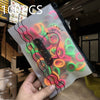 High-Quality Elastic Nylon Hair Bands For Girls Colorful Rubber Band Kids - The Well Being The Well Being Z2 100PCS Ludovick-TMB High-Quality Elastic Nylon Hair Bands For Girls Colorful Rubber Band Kids