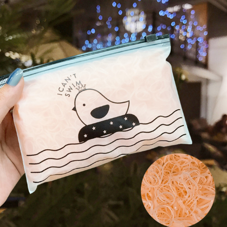 High-Quality Elastic Nylon Hair Bands For Girls Colorful Rubber Band Kids - The Well Being The Well Being D22 1000PCS Ludovick-TMB High-Quality Elastic Nylon Hair Bands For Girls Colorful Rubber Band Kids