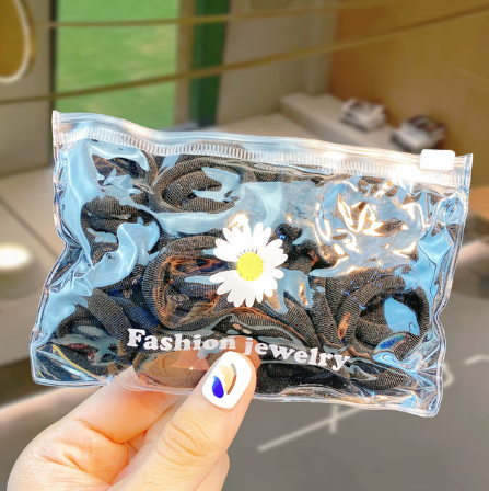 High-Quality Elastic Nylon Hair Bands For Girls Colorful Rubber Band Kids - The Well Being The Well Being Ludovick-TMB High-Quality Elastic Nylon Hair Bands For Girls Colorful Rubber Band Kids