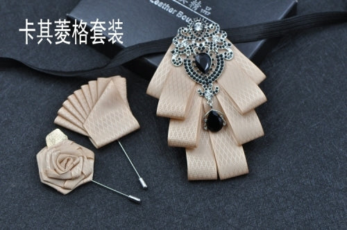 Rhinestone Bow Tie - The Well Being The Well Being 12 set / CN Ludovick-TMB Rhinestone Bow Tie