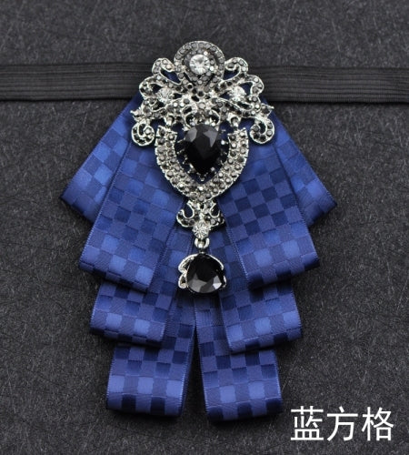 Rhinestone Bow Tie - The Well Being The Well Being 9 / CN Ludovick-TMB Rhinestone Bow Tie