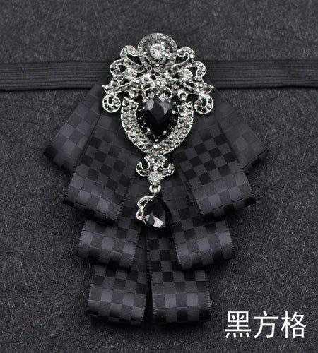 Rhinestone Bow Tie - The Well Being The Well Being 10 / CN Ludovick-TMB Rhinestone Bow Tie