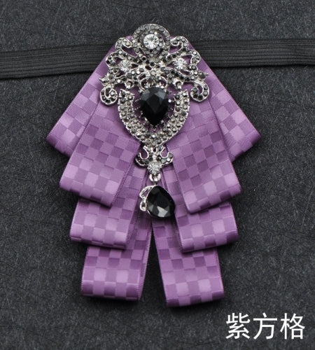 Rhinestone Bow Tie - The Well Being The Well Being 7 / CN Ludovick-TMB Rhinestone Bow Tie