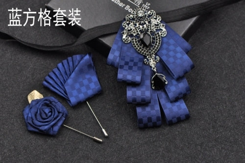 Rhinestone Bow Tie - The Well Being The Well Being 9 set / CN Ludovick-TMB Rhinestone Bow Tie