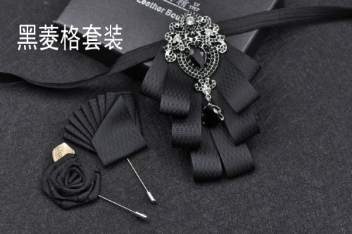 Rhinestone Bow Tie - The Well Being The Well Being Ludovick-TMB Rhinestone Bow Tie