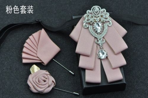 Rhinestone Bow Tie - The Well Being The Well Being Ludovick-TMB Rhinestone Bow Tie