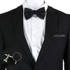 Solid Color Bow Tie Set - The Well Being The Well Being SET2-2 Ludovick-TMB Solid Color Bow Tie Set