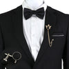 Solid Color Bow Tie Set - The Well Being The Well Being SET2-4 Ludovick-TMB Solid Color Bow Tie Set