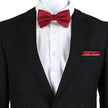 Solid Color Bow Tie Set - The Well Being The Well Being SET3-1 Ludovick-TMB Solid Color Bow Tie Set