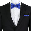 Solid Color Bow Tie Set - The Well Being The Well Being SET4-1 Ludovick-TMB Solid Color Bow Tie Set