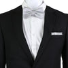 Solid Color Bow Tie Set - The Well Being The Well Being SET7-1 Ludovick-TMB Solid Color Bow Tie Set