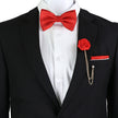 Solid Color Bow Tie Set - The Well Being The Well Being SET12-2 Ludovick-TMB Solid Color Bow Tie Set
