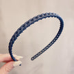 Morandi Color Hair Hoop Female All-Match Press Hair Head Buckle Headband Girl Frosted Serrated Hair Accessories - The Well Being The Well Being Size fits all / Headband Z11-38 / CA Ludovick-TMB Morandi Color Hair Hoop Female All-Match Press Hair Head Buckle Headband Girl Frosted Serrated Hair Accessories