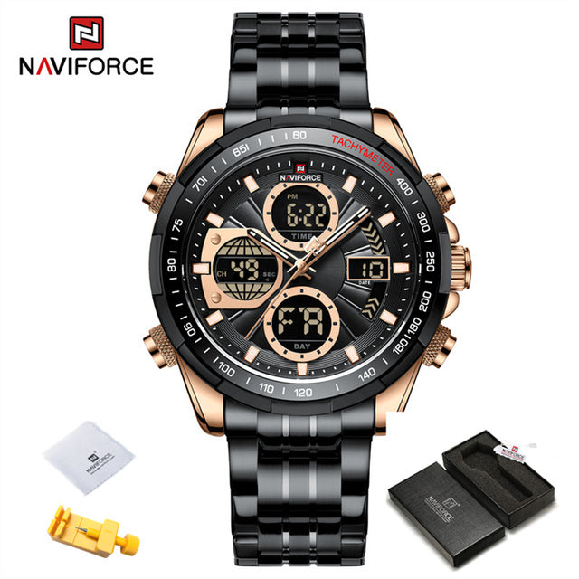 NAVIFORCE Military Watches - The Well Being The Well Being RGBB-BOX / China Ludovick-TMB NAVIFORCE Military Watches