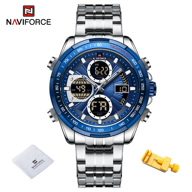 NAVIFORCE Military Watches - The Well Being The Well Being SBEBE / SPAIN Ludovick-TMB NAVIFORCE Military Watches