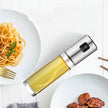 Silicone Oil Bottle Baking Barbecue Grill Oil Brush Dispenser - The Well Being The Well Being Ludovick-TMB Silicone Oil Bottle Baking Barbecue Grill Oil Brush Dispenser