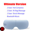 Smart Eye Massager Airbag Air Pressure Bag Eye Mask Care Vibrator Hot Compress Bluetooth Heating Fatigue Relief Foldable Massage - The Well Being The Well Being Ludovick-TMB Smart Eye Massager Airbag Air Pressure Bag Eye Mask Care Vibrator Hot Compress Bluetooth Heating Fatigue Relief Foldable Massage