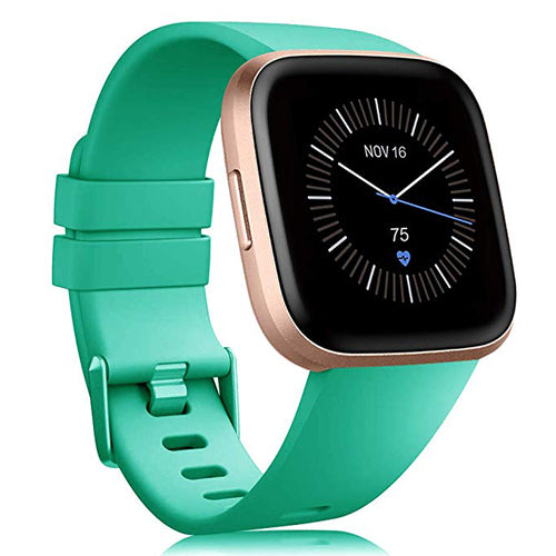 Strap for Fitbit Versa/Versa2/Lite Smart watch replacment band Sport silicone Bracelet band for Fitbit Versa 2 wristbelt - The Well Being The Well Being France / Water duck color / L Ludovick-TMB Strap for Fitbit Versa/Versa2/Lite Smart watch replacment band Sport silicone Bracelet band for Fitbit Versa 2 wristbelt