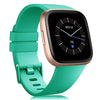 Strap for Fitbit Versa/Versa2/Lite Smart watch replacment band Sport silicone Bracelet band for Fitbit Versa 2 wristbelt - The Well Being The Well Being France / Water duck color / L Ludovick-TMB Strap for Fitbit Versa/Versa2/Lite Smart watch replacment band Sport silicone Bracelet band for Fitbit Versa 2 wristbelt