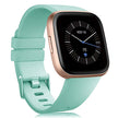 Strap for Fitbit Versa/Versa2/Lite Smart watch replacment band Sport silicone Bracelet band for Fitbit Versa 2 wristbelt - The Well Being The Well Being United States / green / L Ludovick-TMB Strap for Fitbit Versa/Versa2/Lite Smart watch replacment band Sport silicone Bracelet band for Fitbit Versa 2 wristbelt