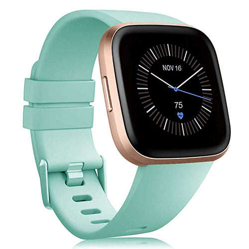 Strap for Fitbit Versa/Versa2/Lite Smart watch replacment band Sport silicone Bracelet band for Fitbit Versa 2 wristbelt - The Well Being The Well Being United States / green / L Ludovick-TMB Strap for Fitbit Versa/Versa2/Lite Smart watch replacment band Sport silicone Bracelet band for Fitbit Versa 2 wristbelt