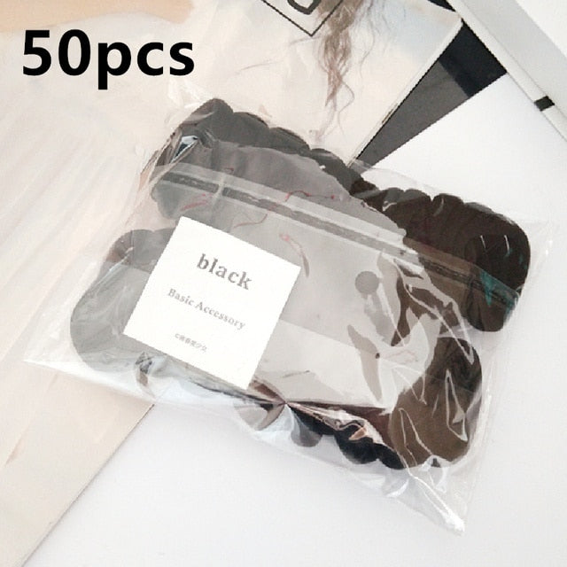 High-Quality Elastic Nylon Hair Bands For Girls Colorful Rubber Band Kids Hair Accessories Headdress Hair Ties - The Well Being The Well Being Ludovick-TMB High-Quality Elastic Nylon Hair Bands For Girls Colorful Rubber Band Kids Hair Accessories Headdress Hair Ties