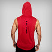 Cotton Sleeveless Shirts Gym Hoodies Tank Top Men Fitness Shirt Bodybuilding Singlet Workout Vest Men - The Well Being The Well Being Red / L Ludovick-TMB Cotton Sleeveless Shirts Gym Hoodies Tank Top Men Fitness Shirt Bodybuilding Singlet Workout Vest Men