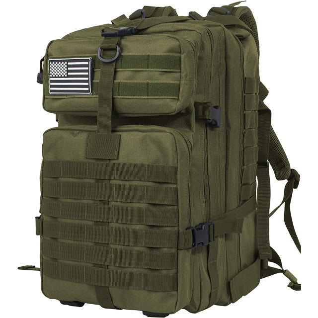 Tactical Backpacks Military Traveling Bags Army Outdoor 3P Assault Pack EDC Molle Pack For Trekking Hunting Bag - The Well Being The Well Being Green / China Ludovick-TMB Tactical Backpacks Military Traveling Bags Army Outdoor 3P Assault Pack EDC Molle Pack For Trekking Hunting Bag